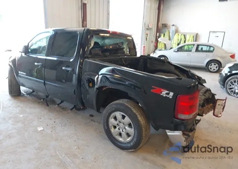 2013 GMC Sierra Sle z USA, uszkodzony, nr VIN 3GTP2VE7XDG281639